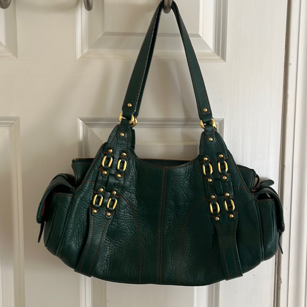 💯 Genuine Leather Cole Hahn Handbag